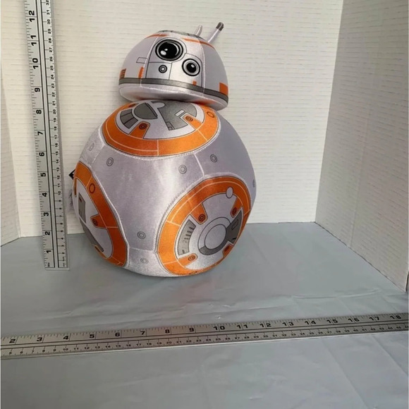 π Star Wars BB-8 Plush Toy - A Galactic Friend! π - Picture 5 of 6